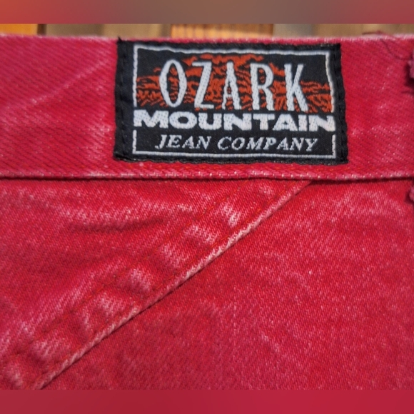 Vintage OZARK MOUNTAIN JEAN COMPANY denim jeans Size 13 30×32 - Picture 8 of 9
